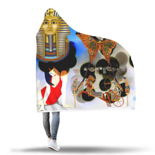 Egyptian Thomb Hooded Blanket