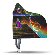 Bubble World Hooded Blanket