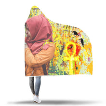 Sophisticated Owl Hooded Blanket