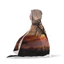 Country Roads Hooded Blanket