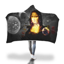 Monalisa's Return Hooded Blanket