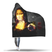 Monalisa's Return Hooded Blanket