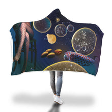 Galactic Instinct Hooded Blanket