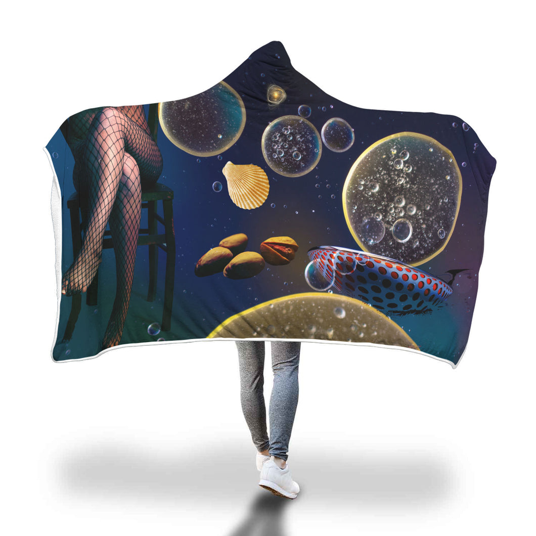 Galactic Instinct Hooded Blanket