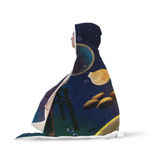 Galactic Instinct Hooded Blanket