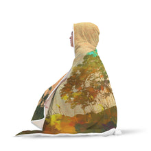 Wealth Tree Hooded Blanket