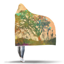 Wealth Tree Hooded Blanket