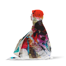 Noah's Balloon Hooded Blanket