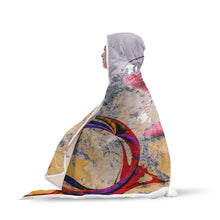 Dutch Time Hooded Blanket