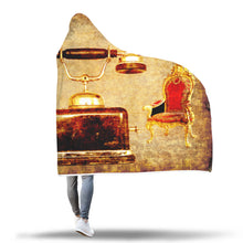 La Belle Epoque Hooded Blanket