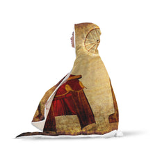 Medieval Theatre Hooded Blanket