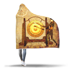 Medieval Theatre Hooded Blanket