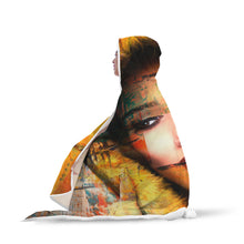 Hard Art Hooded Blanket