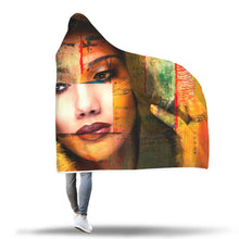 Hard Art Hooded Blanket