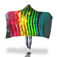 Sea Spoon Hooded Blanket