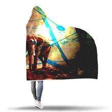 Glade Elephant Hooded Blanket