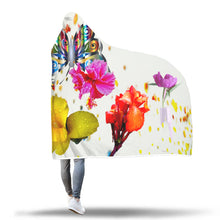 Color Is Life Hooded Blanket