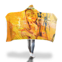 Amarillo Girl Hooded Blanket