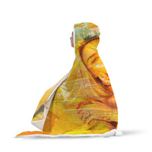 Amarillo Girl Hooded Blanket