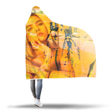 Amarillo Girl Hooded Blanket