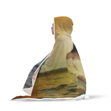 Time Travelers Hooded Blanket