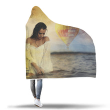 Time Travelers Hooded Blanket