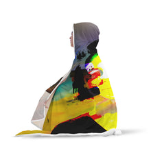 A Cyborg Epic Hooded Blanket