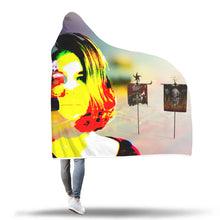 A Cyborg Epic Hooded Blanket