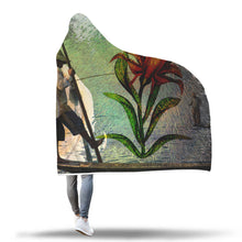 Busy Fisherman Hooded Blanket