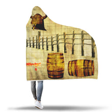 Limes City Hooded Blanket