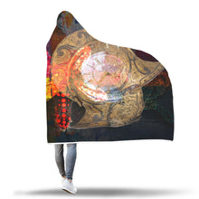 Hispanic Trilogy Hooded Blanket