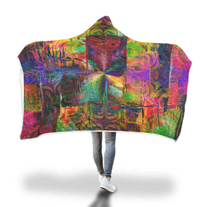 Sultans Of The Sun Hooded Blanket