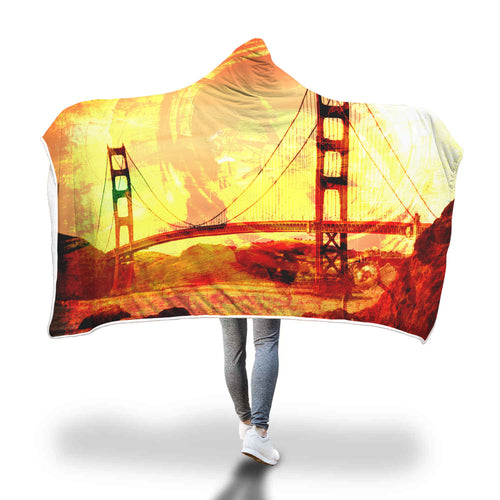 US Hour Hooded Blanket