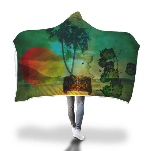 Organic Ages Hooded Blanket