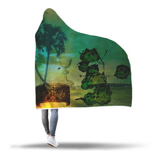 Organic Ages Hooded Blanket