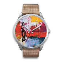 Medieval Crush Silver Watch