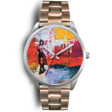 Medieval Crush Silver Watch