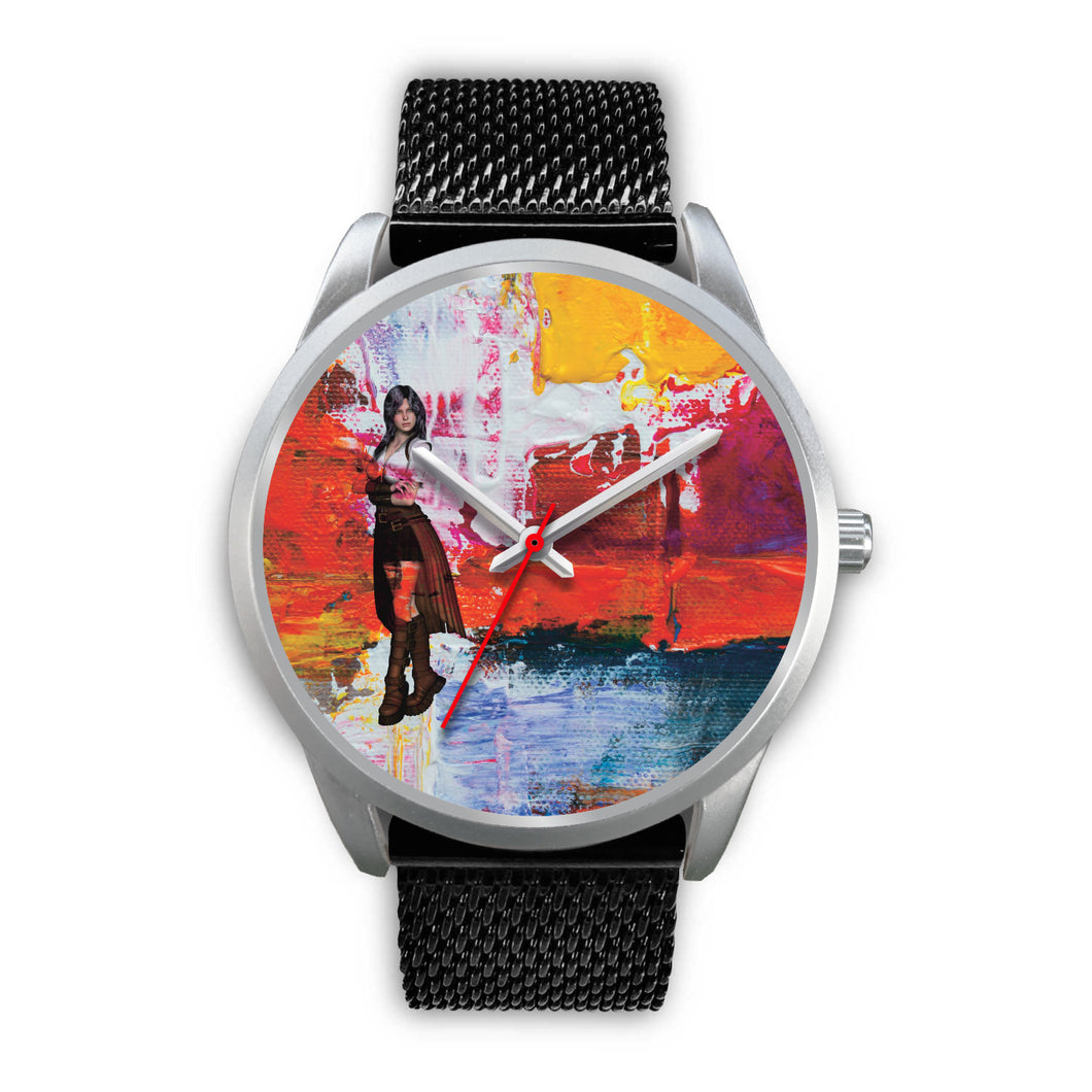 Medieval Crush Silver Watch