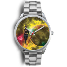 Andromeda Warrior Silver Watch