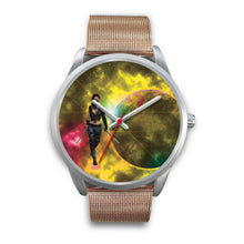 Andromeda Warrior Silver Watch