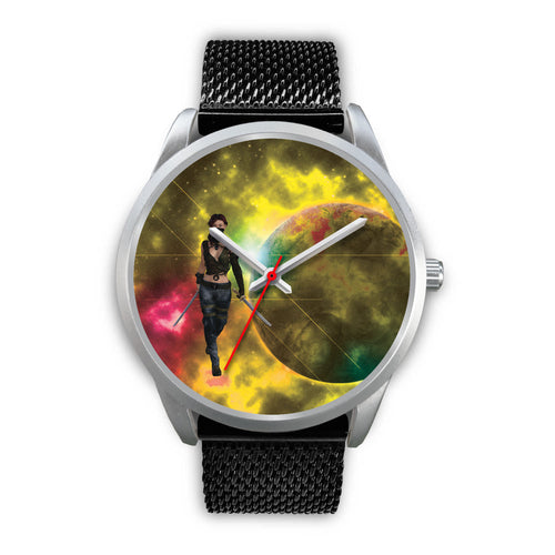 Andromeda Warrior Silver Watch