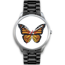 Thin Air Butterfly Silver Watch