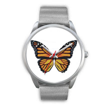 Thin Air Butterfly Silver Watch