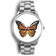 Thin Air Butterfly Silver Watch