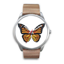 Thin Air Butterfly Silver Watch