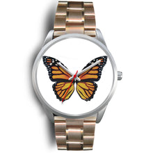 Thin Air Butterfly Silver Watch