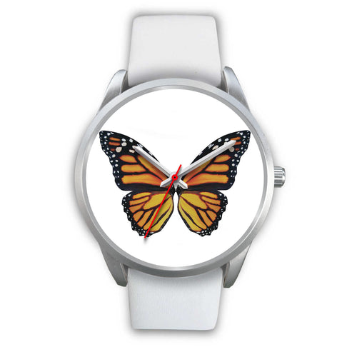 Thin Air Butterfly Silver Watch
