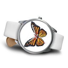 Thin Air Butterfly Silver Watch