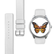 Thin Air Butterfly Silver Watch