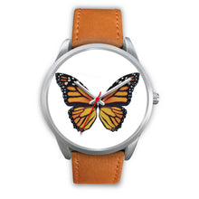 Thin Air Butterfly Silver Watch